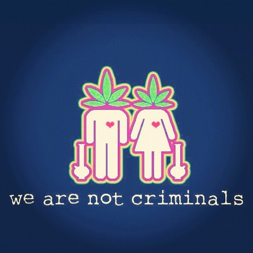 We are not criminals