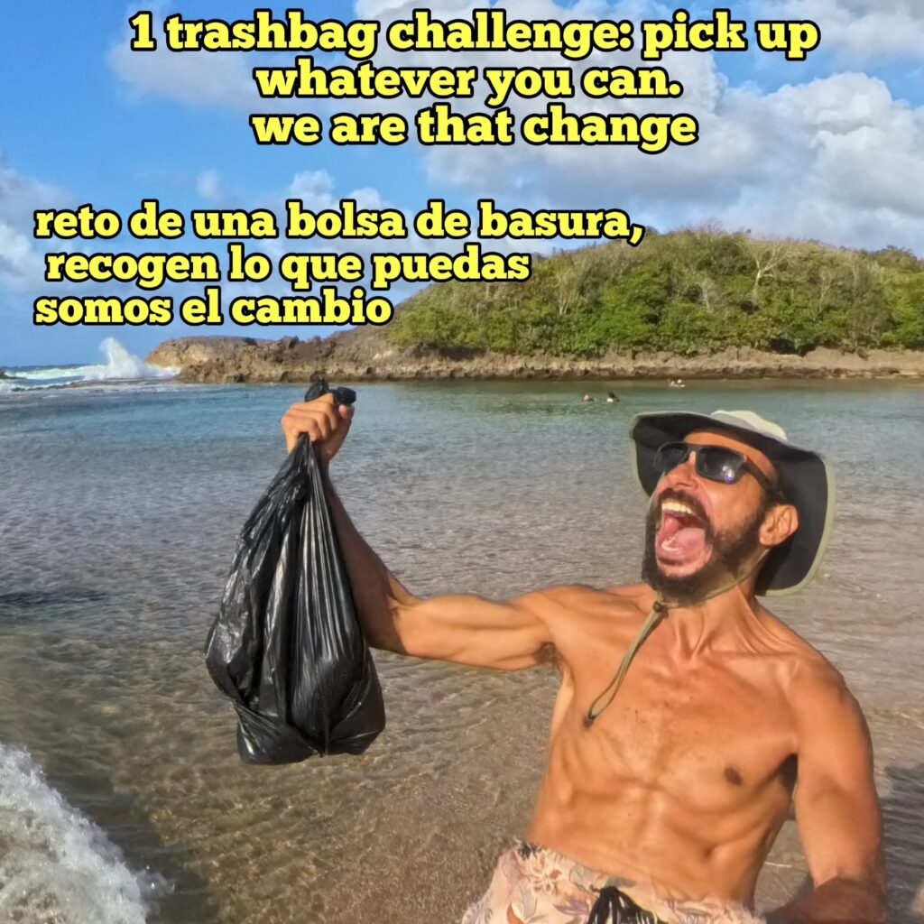 puerto rico beach cleanup