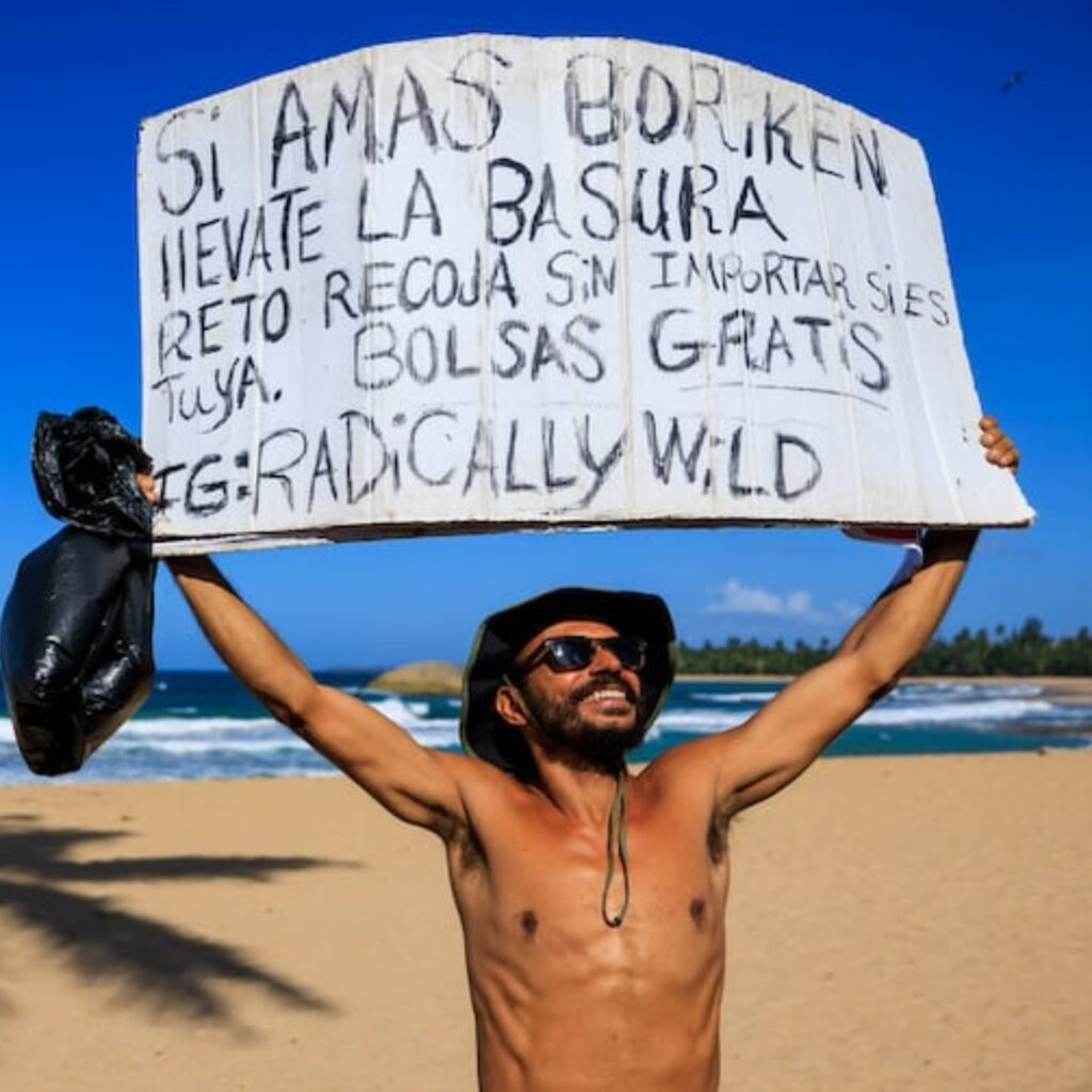 puerto rico beach cleanup