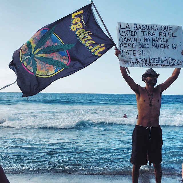Why I Protested For Cannabis At The Beaches of Puerto Rico