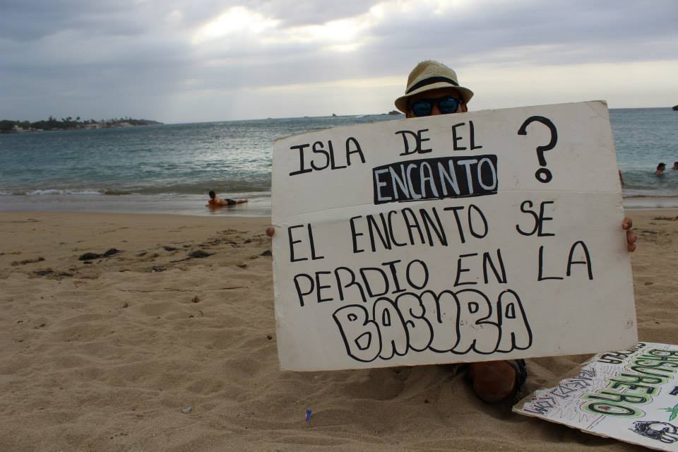 Por qué decidí ser el guardián de las playas y los ríos en Puerto Rico W / Photos