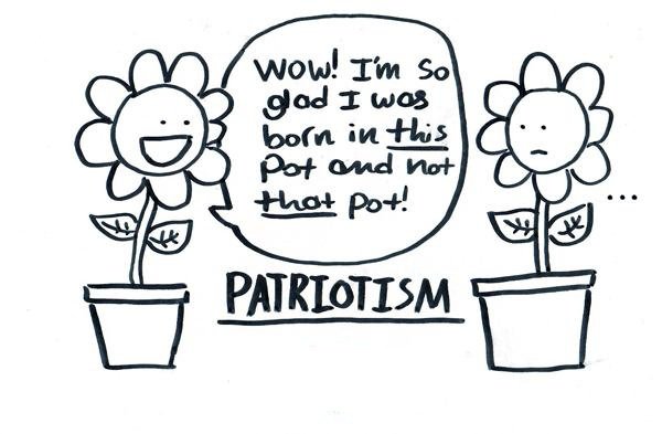 Why Patriotism Is A Disease That Has Plagued Humanity