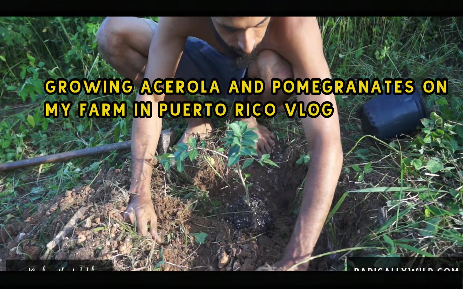 Puerto Rico is my playground vlog EP. 11: Walking over a beautiful waterfall