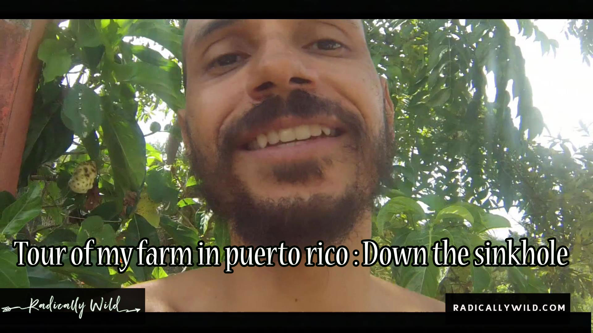 tour of my farm in puerto rico