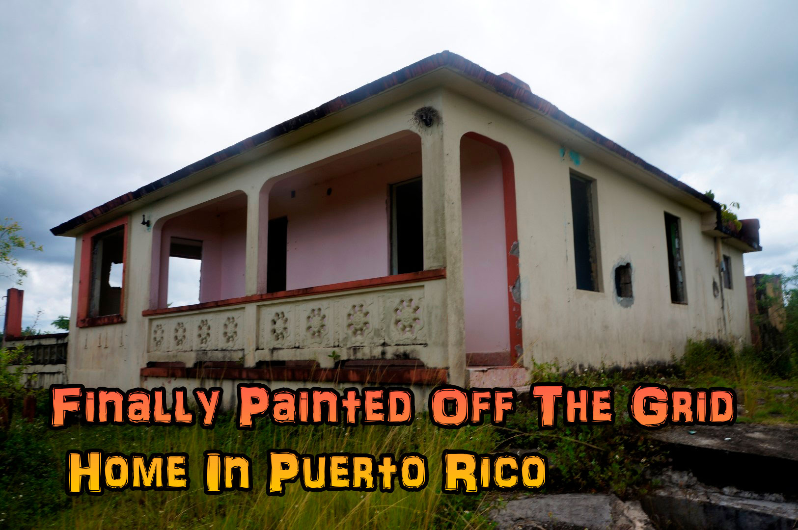 painted off grid puerto rico