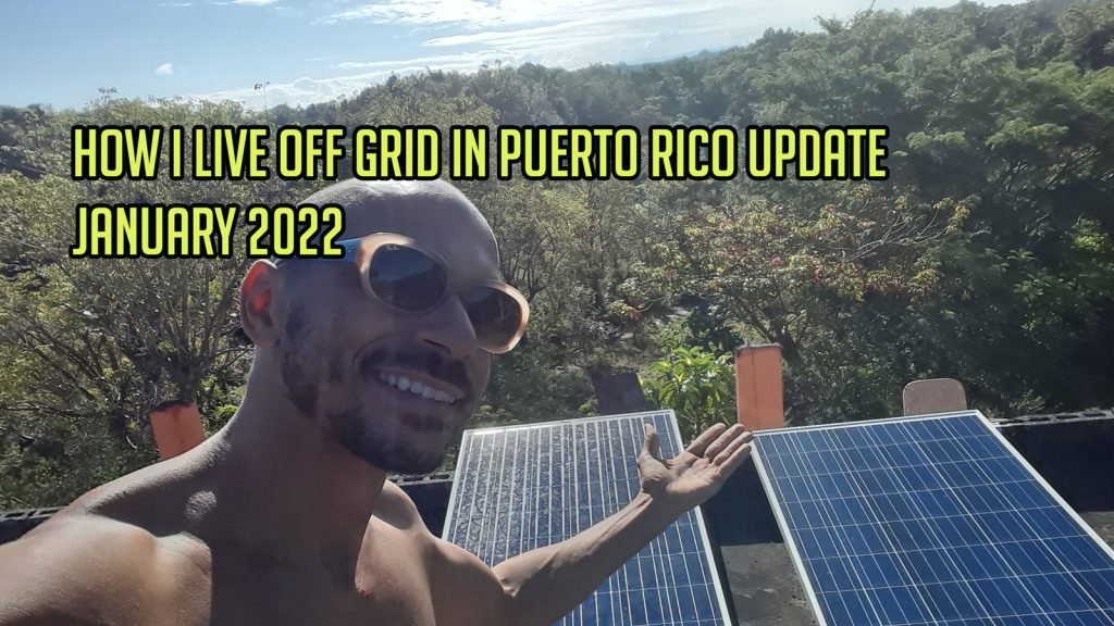 puerto rico off grid update