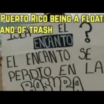 island of trash Puerto rico