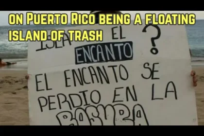 island of trash Puerto rico