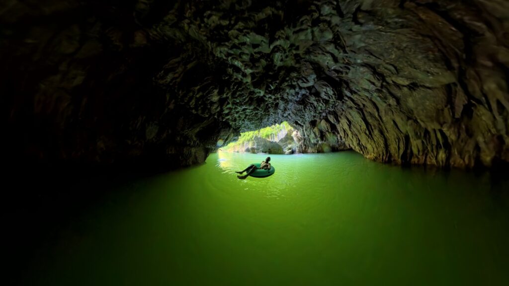 Cave tubing Puerto Rico